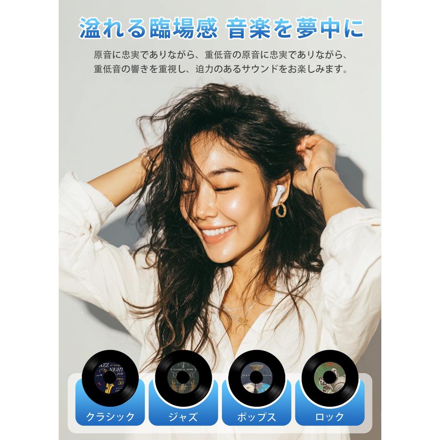 ワイヤレスイヤホン bluetoothイヤホン SHRATCH 液晶付き 残量表示
