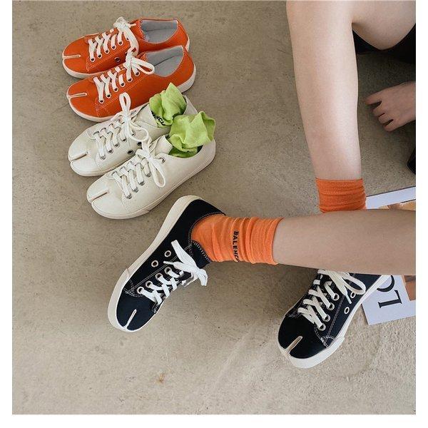 足袋 スニーカー 足袋靴 レディース 先割れ トレンド 大人 ローカット 靴 シューズmrl 3 Shoesmitaro Dou1032 Bambi 通販 Yahoo ショッピング