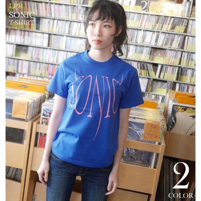 SONIC(ソニック) Tシャツ (ロイヤルブルー)-G- 半袖 ロックTシャツ ROCKNROLL 音速の 音楽 バンドT フェス ライブ 青色 | メンズセレクト | 02