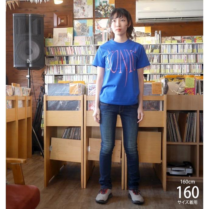 SONIC(ソニック) Tシャツ (ロイヤルブルー)-G- 半袖 ロックTシャツ ROCKNROLL 音速の 音楽 バンドT フェス ライブ 青色 | メンズセレクト | 03