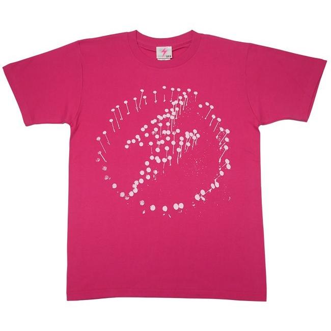 レディースセレクト パンクロックTシャツ / イナズマーク Tシャツ