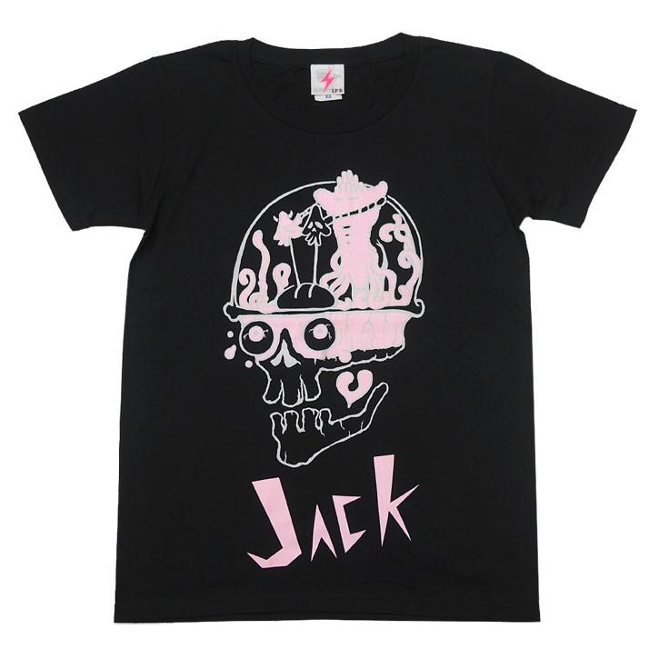 doublet 骸骨キャラクター Tシャツ ブラック doublet - doublet 25AW VILLAIN COVER PRINT T-SHIRT