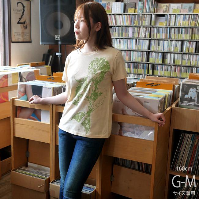 マーメイド (Mermaid) ガールズTシャツ (ナチュラル) baster great -X-半袖 生成り カットソー 童話 人魚 にんぎょ 女の子 イラストレーション きれいめ 可愛い | レディースセレクト | 03
