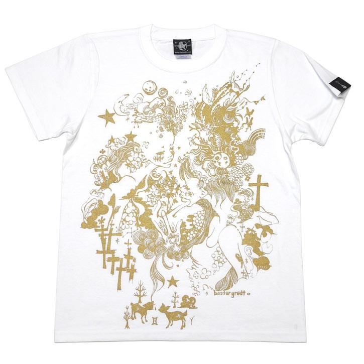 双子座ガール Tシャツ ホワイト G ふたご座 ジェミニ 星座 白色 かわいい きれいめ カジュアル 半袖 Bg008tee Wh Tシャツ屋さんバンビ 通販 Yahoo ショッピング