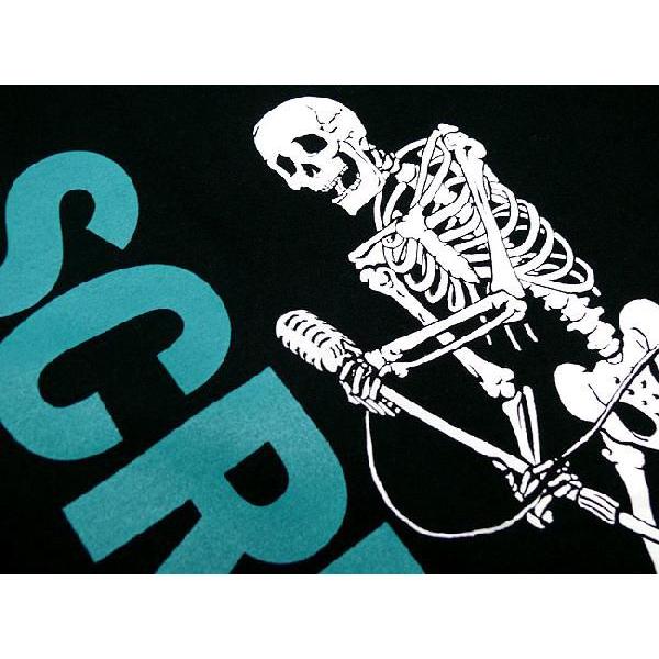 ロックTシャツ/　SCREAM VO.（ヴォーカル）1/2スリーブ Tシャツ -A-/スカルTシャツ バンドTシャツ ROCK PUNK ドクロ 3ピース/｜bambi｜03