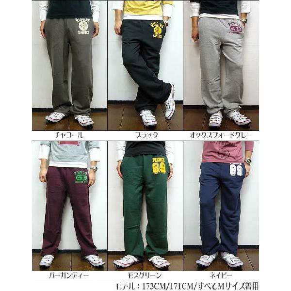 ★【希少】 Championカレッジプリント スウェットパンツ Lグリーン人気色 カレッジプリント スウェットパンツ 【Champion（チャンピオン）】 : T