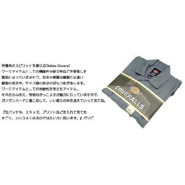 Dickies（ディッキーズ） Deluxe Coverall デラックス カバーオール