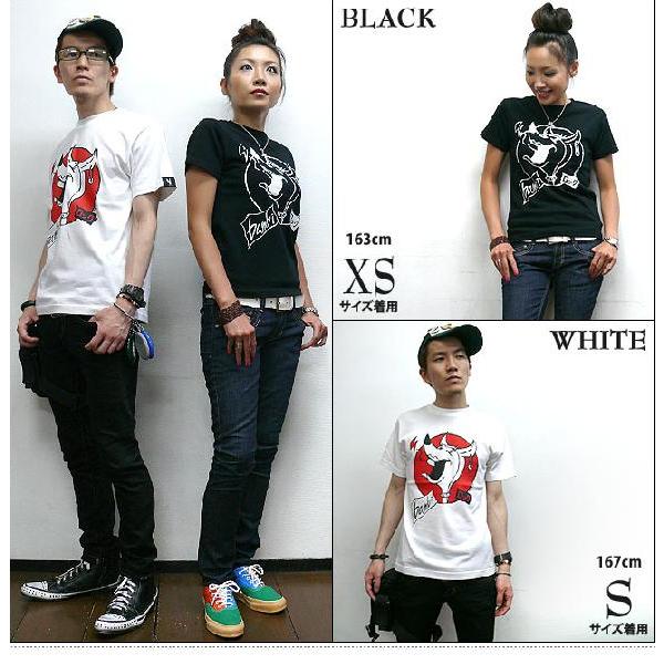 ロックtシャツ Bambi ロック Tシャツ Hariken S Rock Punk パンクファッション オリジナル コラボ 半袖 夏 Har001tee Tシャツ屋さんバンビ 通販 Yahoo ショッピング