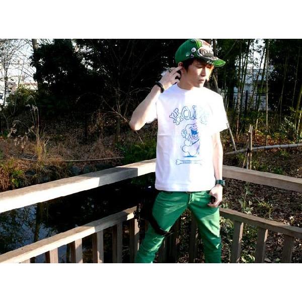 DANCING BONE Tシャツ - HARIKEN ハリケン -☆☆- ROCK ロックTシャツ カレッジ プリント 骨 ダンス 半袖 | メンズセレクト | 04