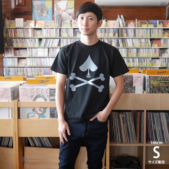スペード Tシャツ (ブラック)-G- ロックTシャツ スカル ドクロ 髑髏 かっこいい オリジナルブランド 黒色 半袖 | メンズセレクト | 02