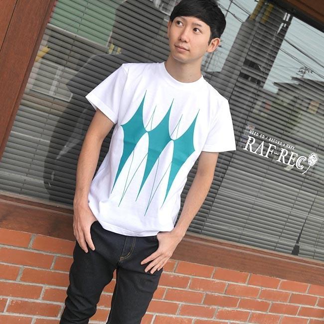 ダイヤ Tシャツ (ホワイト)-G- 半袖 白Tee ダイヤモンド diamond トランプ グラフィックデザイン カジュアル アメカジ | メンズセレクト