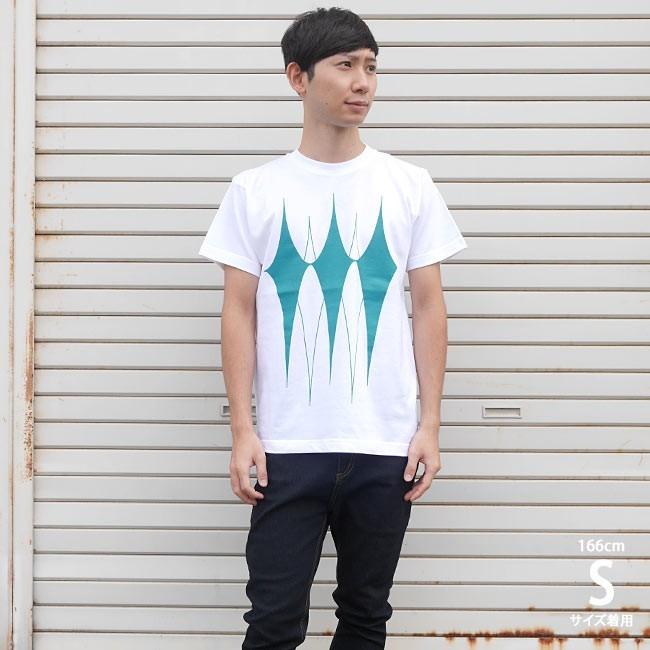 ダイヤ Tシャツ (ホワイト)-G- 半袖 白Tee ダイヤモンド diamond トランプ グラフィックデザイン カジュアル アメカジ | メンズセレクト | 02