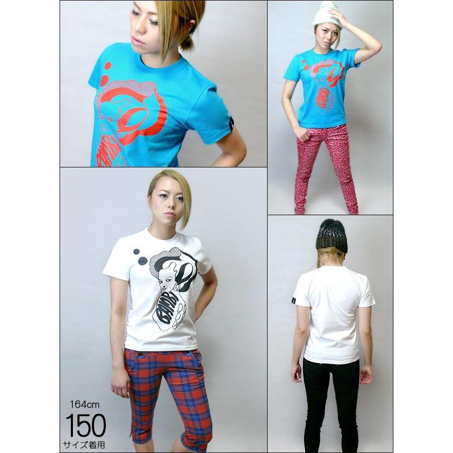 レディースセレクト 60's Bambi Tシャツ -G- モッズ モード