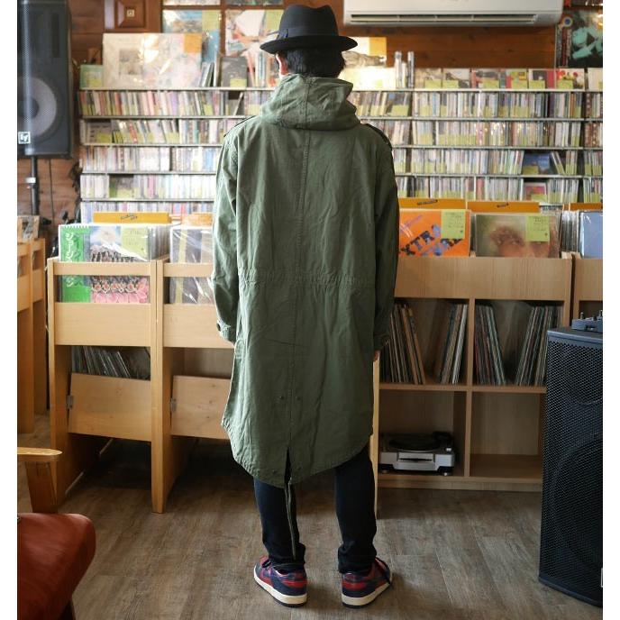 極美品　graniph M-51 モッズコート　オリーブ　M 極美品 graniph M-51 モッズコート オリーブ M