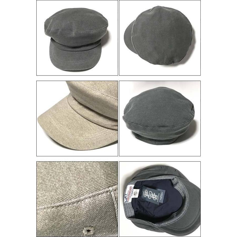 バイオウォッシュスウェット マリンワークキャップ (ブラック)  - PENNANT BANNERS -R- CAP 帽子 ぼうし カジュアル ストリート アメカジ | メンズセレクト | 03