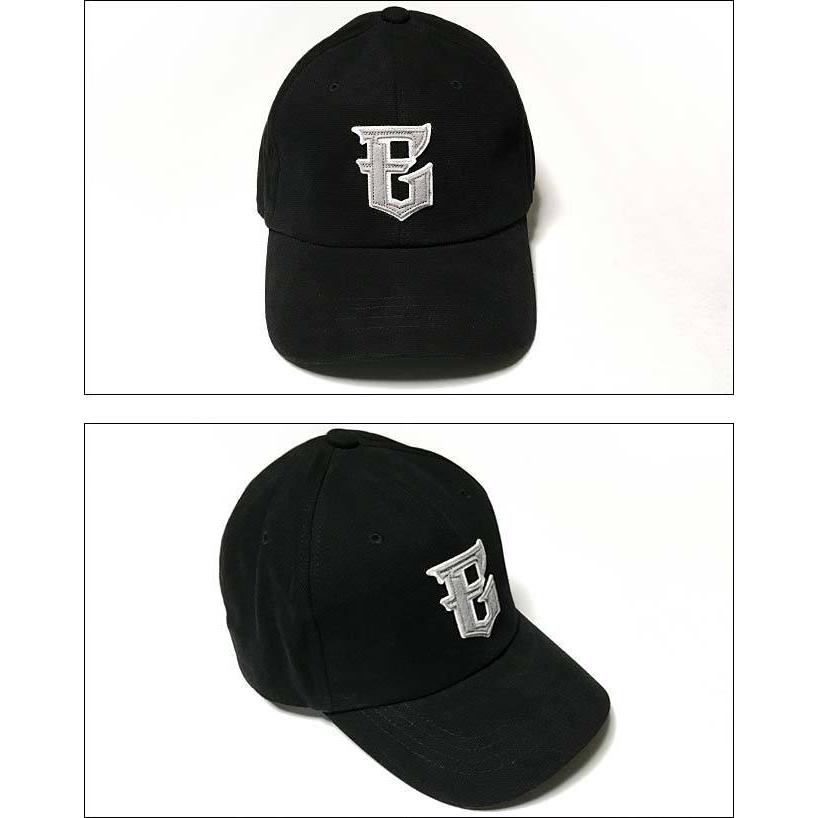 ワッペンロゴ DUCK ベースボールキャップ (ブラック)  - PENNANT BANNERS -F- BBCAP ダック ボールキャップ 帽子 アメカジスタイル カジュアル | メンズセレクト | 02