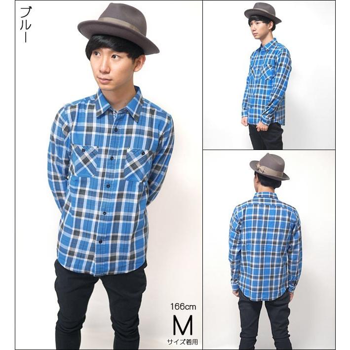 メンズセレクト 20/ネル タータンチェック ワークシャツ メンズセレクト 20/ネル タータンチェック ワークシャツ