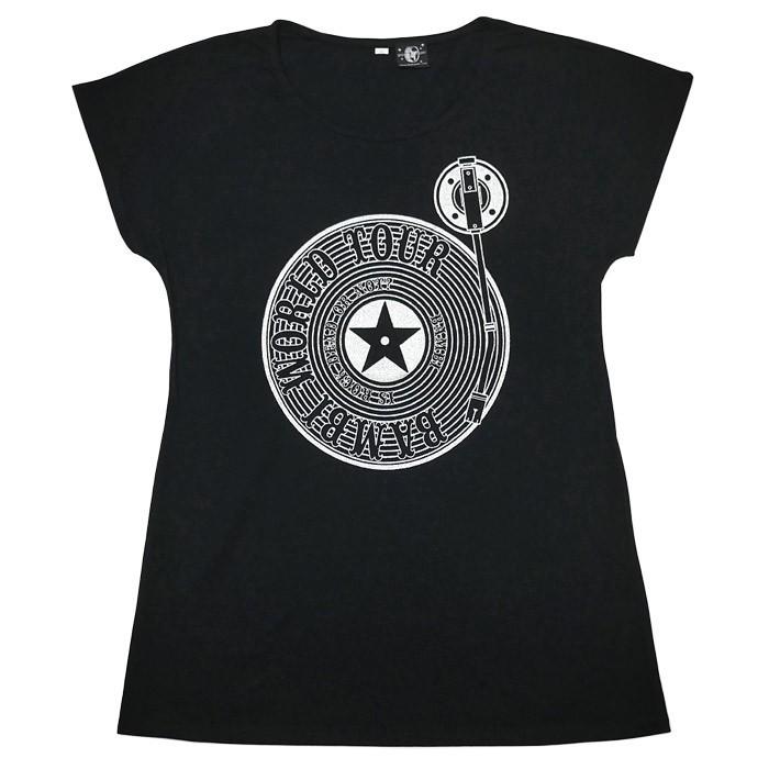 Bambi World Tour Tシャツワンピース -F- ワンピTシャツ ガーリー かわいい ロックTシャツ バンドTシャツ ライブ 半袖 | レディースセレクト | 03