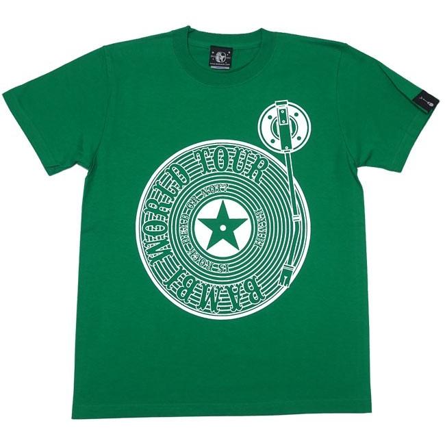メンズセレクト ロックTシャツ / Bambi World Tour Tシャツ (グリーン