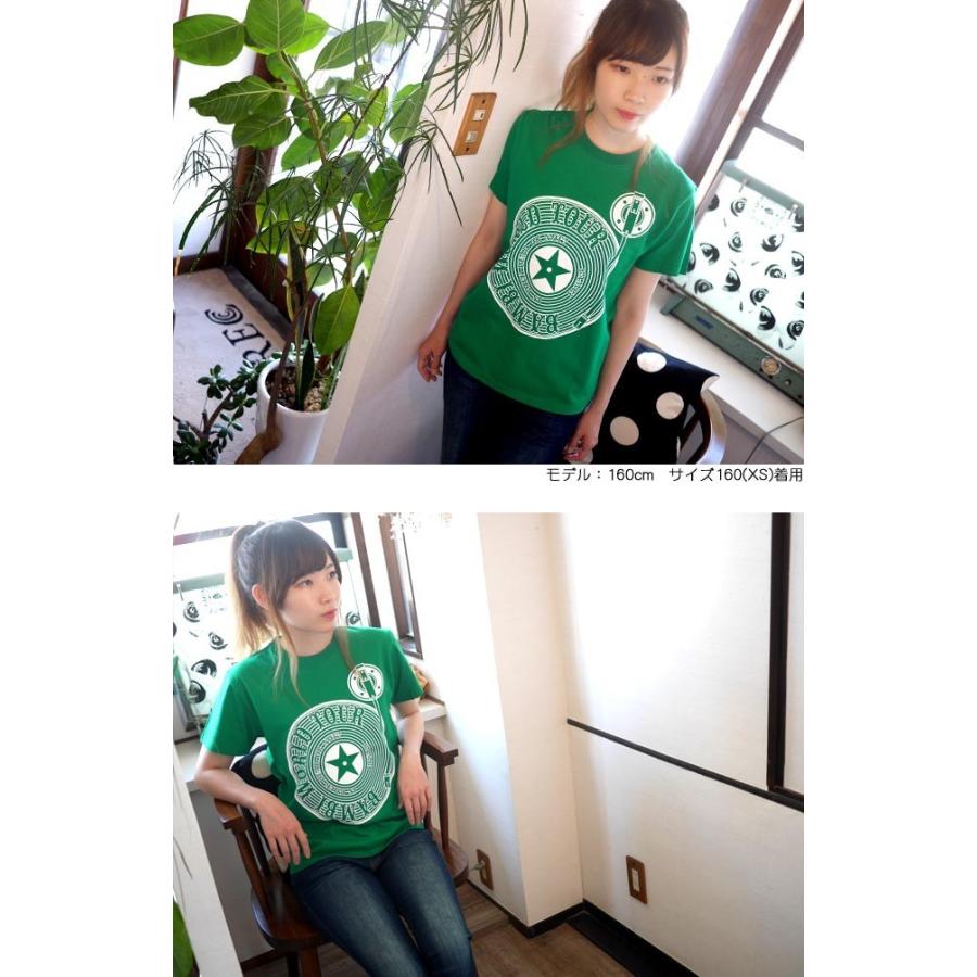 メンズセレクト ロックTシャツ / Bambi World Tour Tシャツ (グリーン