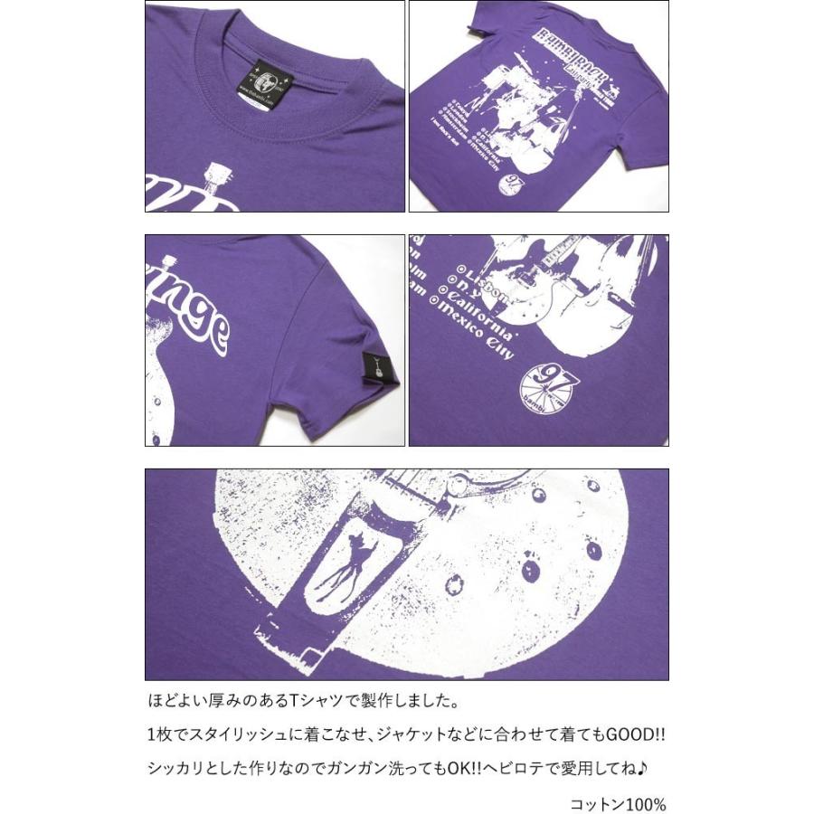 レディースセレクト グランジ (grunge) Tシャツ (V.パープル) -X レディースセレクト グランジ (grunge) Tシャツ (V.パープル) -X