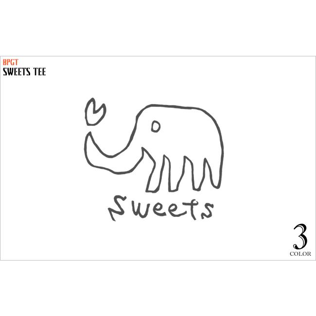 Sweets Tシャツ バーガンディ G かわいい イラスト 落書き 象 ゾウ アニマル柄 小豆色 半袖 Sp013tee Ba Tシャツ屋さんバンビ 通販 Yahoo ショッピング