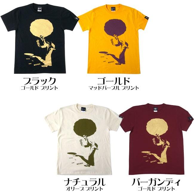 レディースセレクト SOUL 80 (ビックアフロ) Tシャツ (バーガンディ)-X