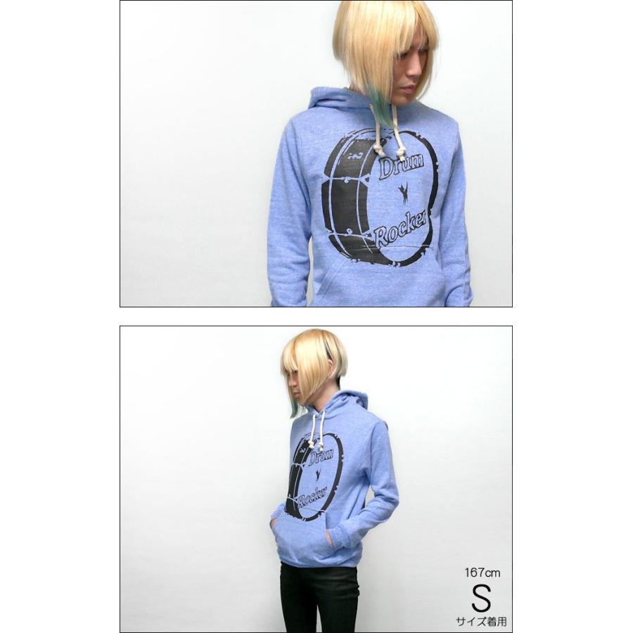 メンズセレクト Drum Rocker 1（ドラムロッカー）杢 パーカー -G