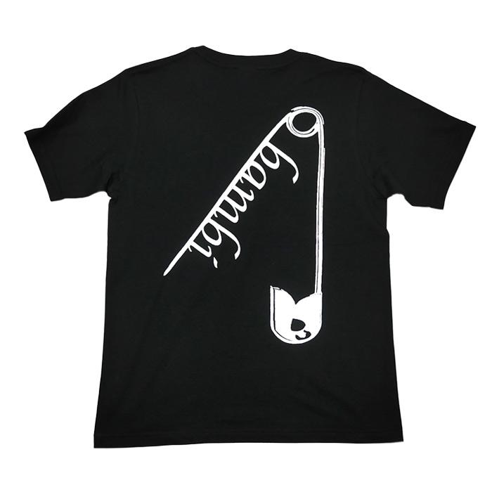 Is punk dead or not? Tシャツ (ブラック) -X- 半袖 黒色 カットソー パンクロックTee パンクス パンキッシュ グラフィックデザイン | メンズセレクト | 02