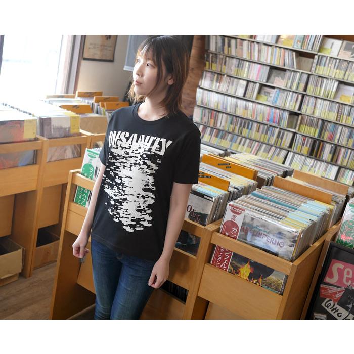 INSANITY Tシャツ (ブラック) -F- 半袖 黒色 パンクロックTシャツ PUNKROCK グラフィック 安全ピン バックプリント | メンズセレクト | 06