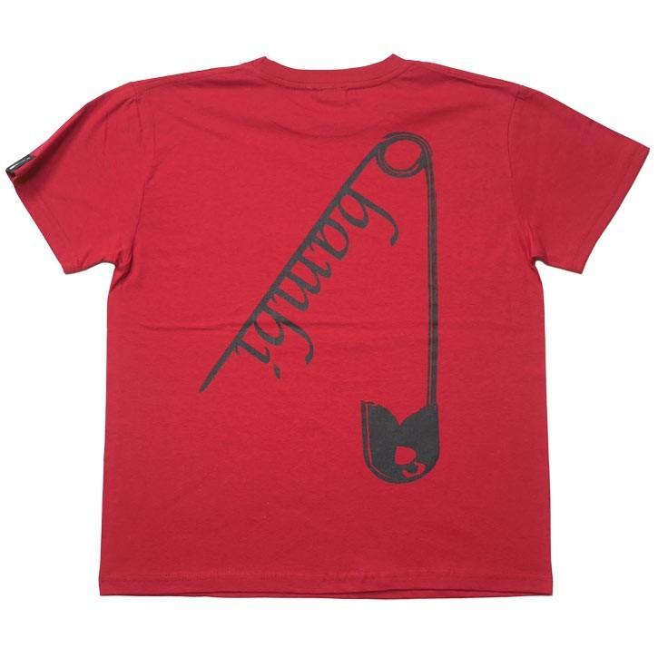 INSANITY Tシャツ (レッド) -G- 半袖Tee パンクロックTシャツ PUNKROCK グラフィック 大きいサイズあり 赤色