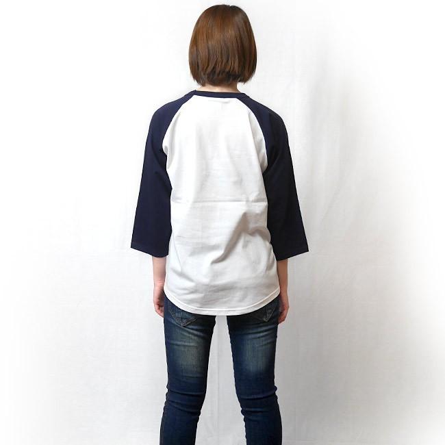 ギターのG ラグランスリーブTシャツ -F- 7分袖 七分袖 ギター柄 ギタリスト ロックンロール バンド 音楽 グラフィックデザイン | メンズセレクト | 05