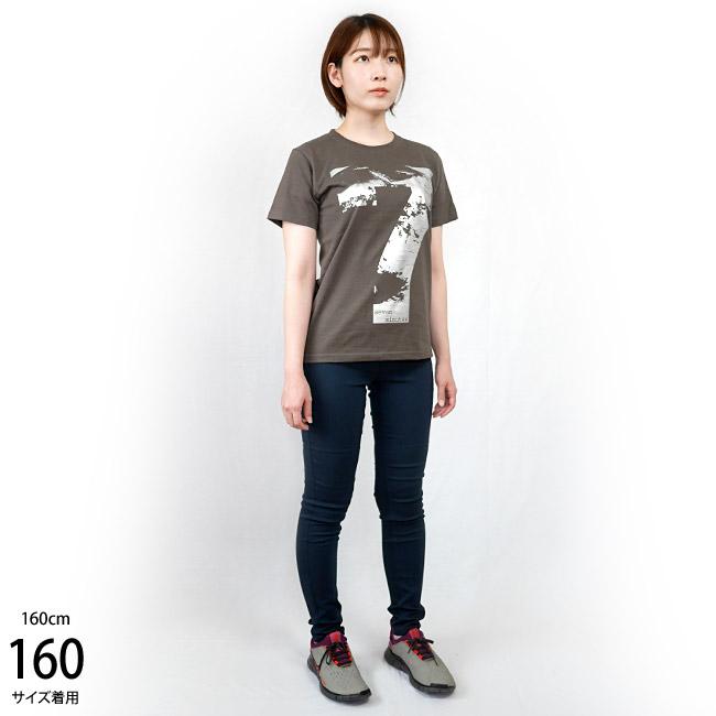 Time Limit [タイムリミット] Tシャツ (チャコール) -F- セブン ナンバー7 地球 メッセージ グラフィックデザイン 半袖 灰色 | ブランド登録なし | 03