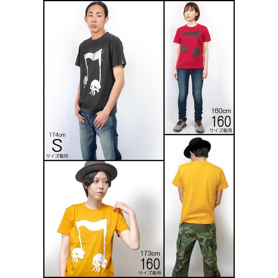 スカルオンプ2 Tシャツ (スミ) -X- 半袖 灰色 ダークグレー SKULL