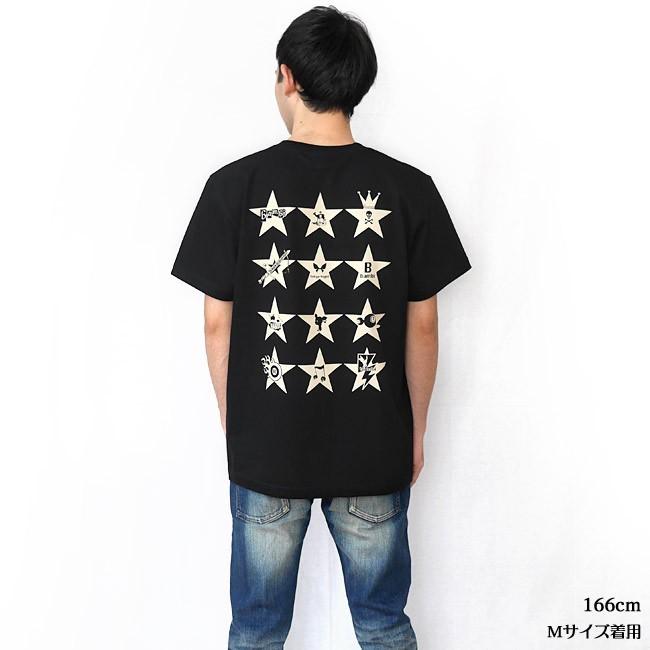 Paradise (パラダイス) Tシャツ (ブラック) -X- 半袖 黒色 サイコロ 賽子 ダイス かわいい 可愛い ポップ ロゴTee アメカジ カジュアル 大きいサイズ | レディースセレクト | 04