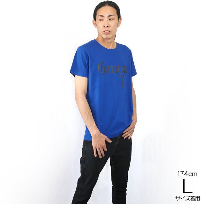 Garage(ガレージ) ライトTシャツ (ロイヤルブルー) -F- 半袖 青色 ロックTシャツ ロックンロール ロッカー バンド ライブ フェス 音楽 | ブランド登録なし | 03
