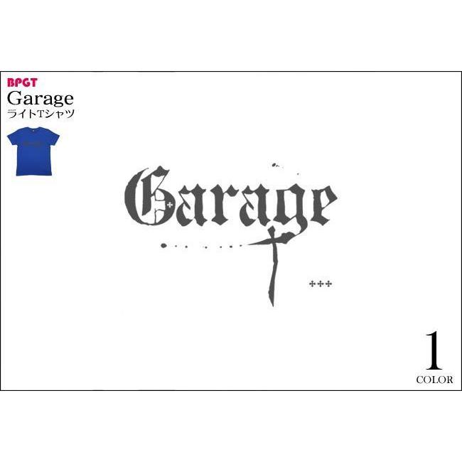 Garage(ガレージ) ライトTシャツ (ロイヤルブルー) -F- 半袖 青色 ロックTシャツ ロックンロール ロッカー バンド ライブ フェス 音楽 | ブランド登録なし | 05