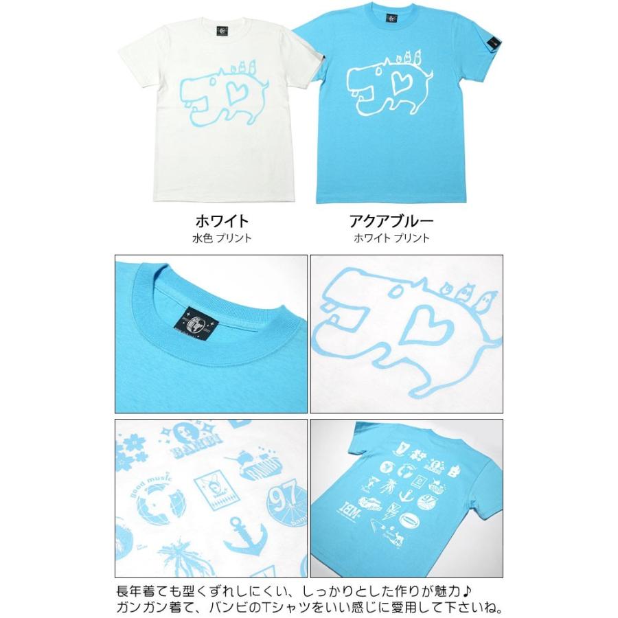 カバ Tシャツ Aブルー ホワイト G 半袖 動物 イラスト かわいい ロゴt プリント アメカジ おしゃれ 春夏秋服 Sp053tee Tシャツ屋さんバンビ 通販 Yahoo ショッピング
