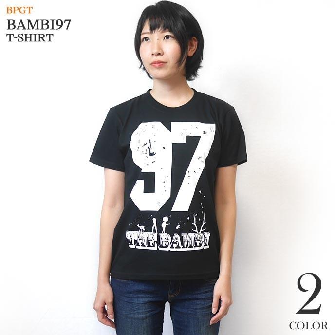 Bambi97 Tシャツ ブラック G 黒色 半袖 ロゴtee ロックtシャツ ナンバー グラフィック かっこいい 綿100 Sp055tee Bk Tシャツ屋さんバンビ 通販 Yahoo ショッピング