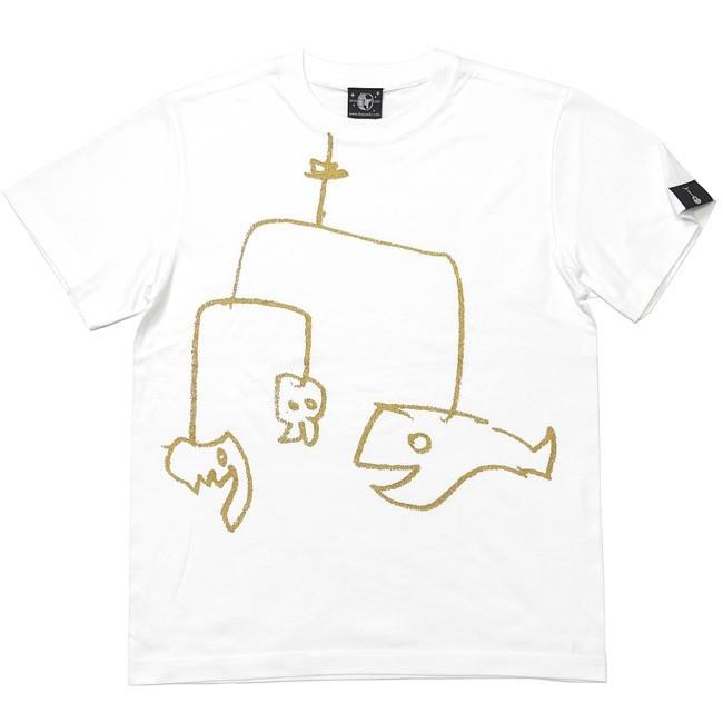 特別プライス☆　モビモビ Tシャツ (ホワイト) 半袖 白tee イラスト 落書き らくがき かわいい おしゃれ アメカジ カジュアル |  | 06