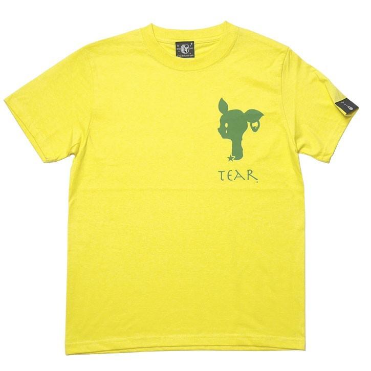 メンズ 【新品】ハンティングワールド ロゴマークエンボスTシャツ