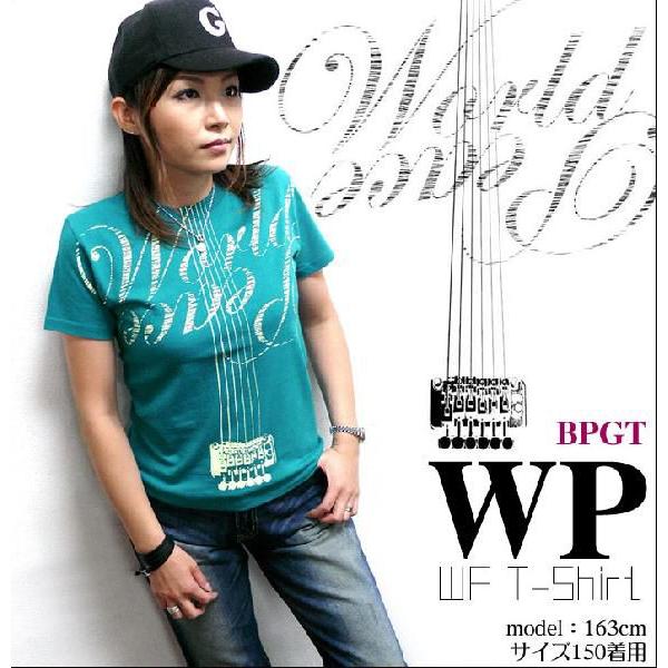 ロックTシャツ / WP Tシャツ -G- ワールドピース ギター柄 メッセージ 音楽 平和 アメカジ 大きいサイズ 半袖 春夏秋コーデ | メンズセレクト | 01