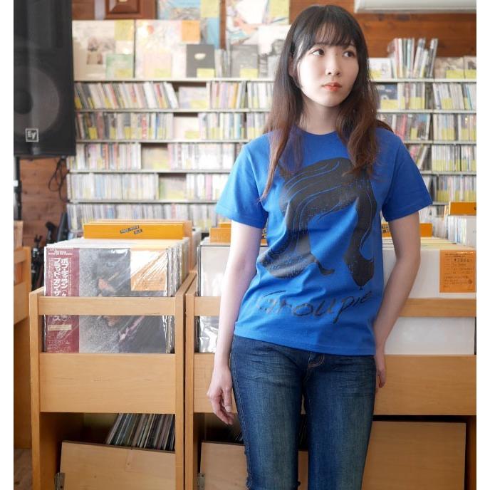 Groupie グルーピー Tシャツ ロイヤルブルー G 半袖 バンド Rock ロックtシャツ 青色 春夏秋服コーデ Sp079tee Rb Tシャツ屋さんバンビ 通販 Yahoo ショッピング