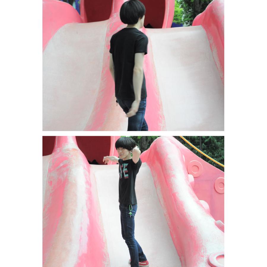 ロックTシャツ / LIVELIFE Tシャツ (ブラック) -X- 半袖 黒色 カセットテープ バンド ライブライフ グラフィック ROCKNROLL メッセージデザイン | メンズセレクト | 03