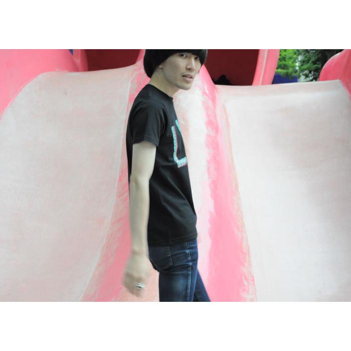 ロックTシャツ / LIVELIFE Tシャツ (ブラック) -X- 半袖 黒色 カセットテープ バンド ライブライフ グラフィック ROCKNROLL メッセージデザイン | メンズセレクト | 07