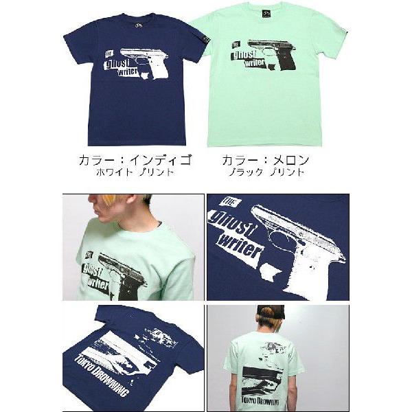 Tokyo Drowning Tシャツ -G- PUNK パンクロックTシャツ メッセージ アメカジ カジュアル おしゃれ 半袖 大きいサイズ｜bambi｜04