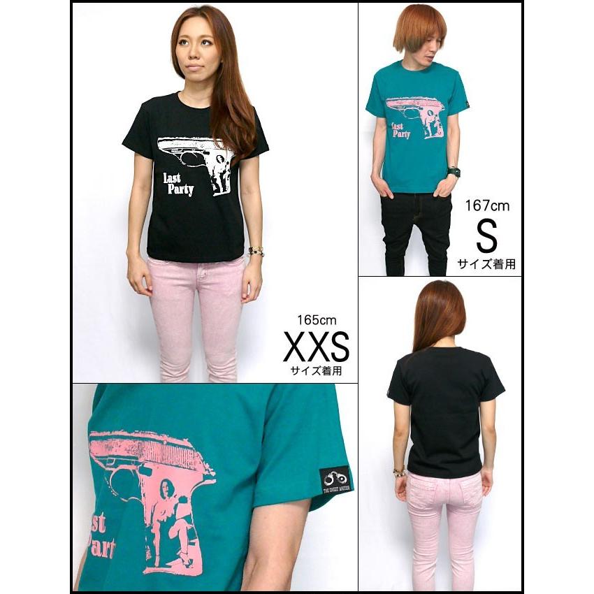 メンズセレクト 2週間セール・Last Party 1「Pistol」Tシャツ -G- 半袖
