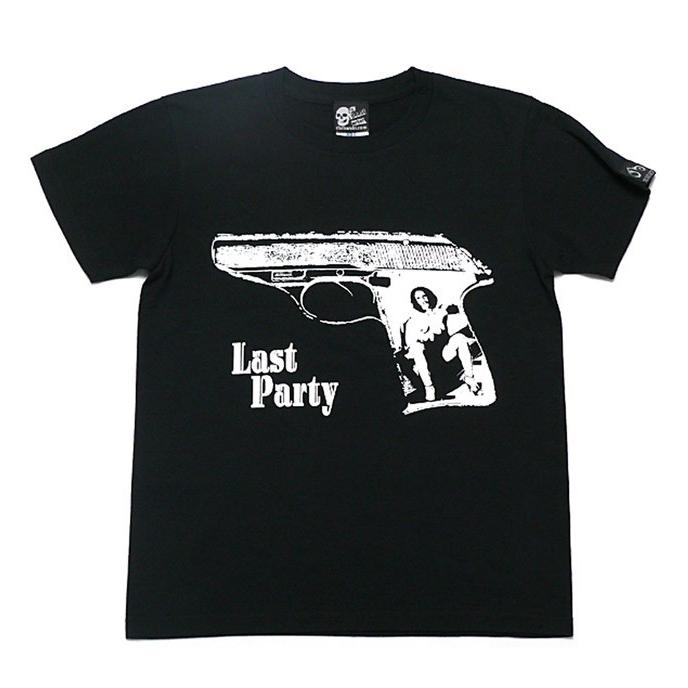 Last Party 1「Pistol」Tシャツ -G- 半袖 パンクロックTシャツ 