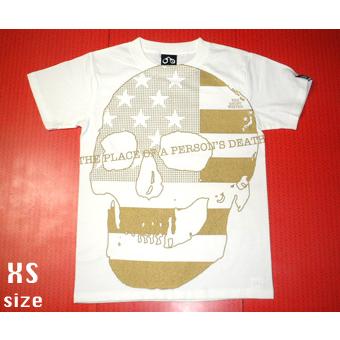 USA スカル Tシャツ -G- 半袖 アメリカ スカルTシャツ パンクロックTシャツ ドクロ 髑髏 バンドT グラフィックデザイン | メンズセレクト | 02