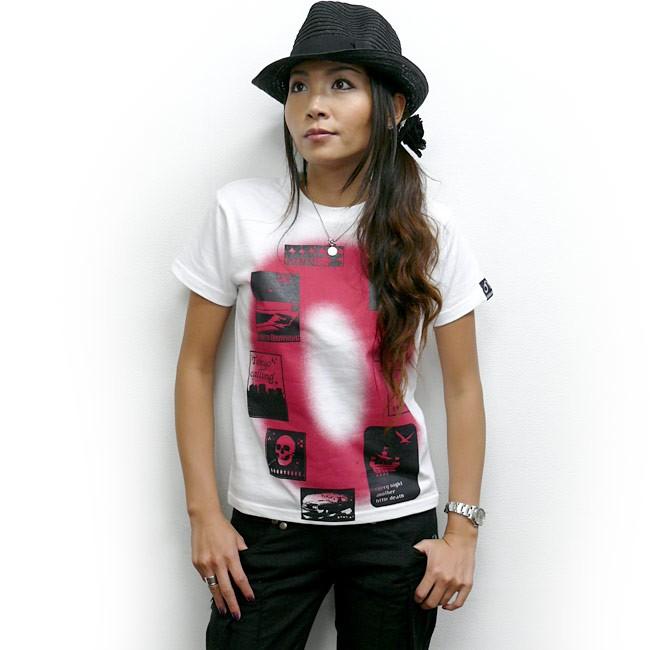 Gleam 0(ゼロ) Tシャツ ( ホワイト ) -X- 半袖 白地 零 ZERO 数字 グラフィックデザイン フォト パンクロックTシャツ PunkRock かっこいい オリジナルブランド |  | 03